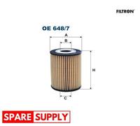OIL FILTER FOR CHEVROLET CAPTIVA CRUZE EPICA FILTRON OE 648/7