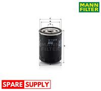 OIL FILTER FOR CHEVROLET FORD MANN-FILTER W 713/18