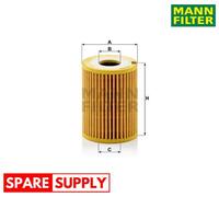 OIL FILTER FOR CHEVROLET HOLDEN OPEL MANN-FILTER HU 719/3 X