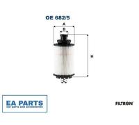 Oil Filter for CHEVROLET OPEL VAUXHALL FILTRON OE 682/5