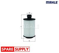 OIL FILTER FOR CHEVROLET OPEL VAUXHALL MAHLE OX 1012D
