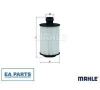 Oil Filter for CHEVROLET OPEL VAUXHALL MAHLE OX 1012D
