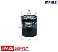 OIL FILTER FOR CHEVROLET TRACKER, TRACKER SUV, VITARA MAHLE OC 217/6 NEW