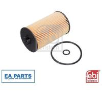 Oil Filter for CHEVROLET TRACKER TRAX FEBI BILSTEIN 101641