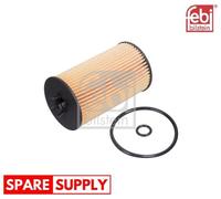 OIL FILTER FOR CHEVROLET TRACKER, TRAX FEBI BILSTEIN 101641 NEW