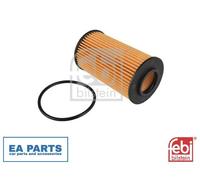 Oil Filter for CHEVROLET VAUXHALL OPEL FEBI BILSTEIN 107824