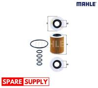 OIL FILTER FOR CHEVROLET VAUXHALL OPEL MAHLE OX 437D