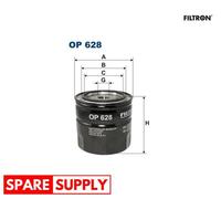OIL FILTER FOR CHRYSLER 300C 300M ASPEN CARAVAN FILTRON OP 628