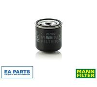 MANN-FILTER, W 712/21 Oil Filter | For Passenger Cars, Highest Filtration Performance, Engine Protection, High Quality Sealing, True OE Engineering
