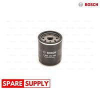 OIL FILTER FOR CHRYSLER CARAVAN II CARAVAN III BOSCH 0 986 452 044
