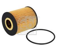 febi bilstein 109123 Oil Filter with seal ring, 1 unit