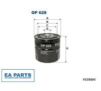 Oil Filter for CHRYSLER DODGE GAZ FILTRON OP 628