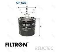 HIGH QUALITY HIGH QUALITY OIL FILTER FOR CHRYSLER JEEP PIAGGIO DODGE PLYMOUTH LE