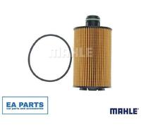 Oil Filter for CHRYSLER JEEP LANCIA MAHLE OX 1145D