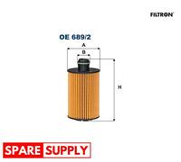 OIL FILTER FOR CHRYSLER LANCIA JEEP FILTRON OE 689/2