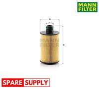 OIL FILTER FOR CHRYSLER LANCIA JEEP MANN-FILTER HU 7018 Z