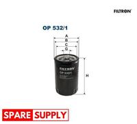 OIL FILTER FOR CHRYSLER PT CRUISER FILTRON OP 532/1 NEW
