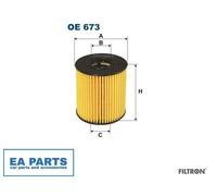 Oil Filter for CITROËN BERLINGO / BERLINGO FIRST Box Body/MPV FILTRON OE 673