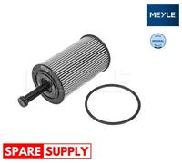 OIL FILTER FOR CITROËN BERLINGO / BERLINGO FIRST MPV C2 MEYLE 11-14 322 0001