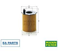 Oil Filter for CITROËN BERLINGO / BERLINGO FIRST MPV MANN-FILTER HU 716/2 x