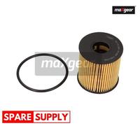 OIL FILTER FOR CITROËN BERLINGO BERLINGO MULTISPACE C-CROSSER MAXGEAR 26-0193