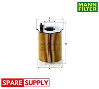 OIL FILTER FOR CITROËN BERLINGO BERLINGO MULTISPACE MANN-FILTER HU 716/2 X