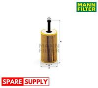 OIL FILTER FOR CITROËN BERLINGO C2 C2 ENTERPRISE C3 MANN-FILTER HU 612 X NEW