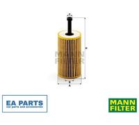 Oil Filter for CITROËN BERLINGO C2 C2 ENTERPRISE C3 MANN-FILTER HU 612 x NEW