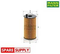 OIL FILTER FOR CITROËN C5 C5 III BREAK C6 MANN-FILTER HU 934/1 X