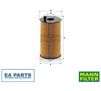 Oil Filter for CITROËN C5 III C5 III Break C6 MANN-FILTER HU 934/1 x