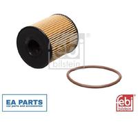 febi bilstein 32103 Oil Filter with seal ring, 1 unit
