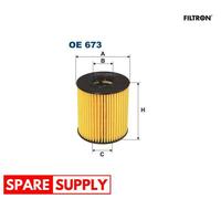 OIL FILTER FOR CITROËN DS FIAT FILTRON OE 673