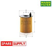 OIL FILTER FOR CITROËN DS GAZ MANN-FILTER HU 7033 Z