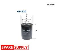 OIL FILTER FOR CITROËN KIOTI FILTRON OP 620