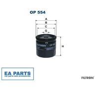 Oil Filter for CITROËN PEUGEOT FILTRON OP 554