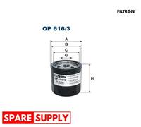 OIL FILTER FOR CUPRA AUDI FORD FILTRON OP 616/3
