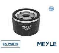 Oil Filter for DACIA DOKKER DUSTER LODGY LOGAN MEYLE 16-14 322 0000