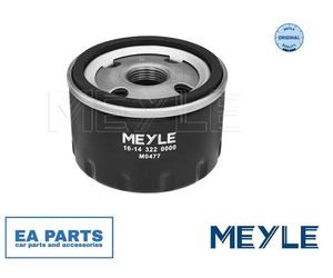 Oil Filter for DACIA DOKKER DUSTER LODGY LOGAN MEYLE 16-14 322 0000
