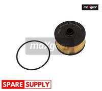 OIL FILTER FOR DACIA DOKKER EXPRESS BOX BODY/MPV DOKKER MPV MAXGEAR 26-0897 NEW