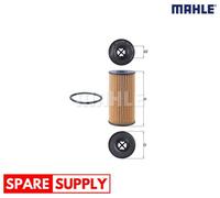 OIL FILTER FOR DACIA FIAT MERCEDES-BENZ MAHLE OX 1308D