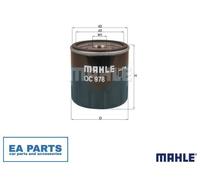 Oil Filter for DACIA INFINITI MERCEDES-BENZ MAHLE OC 978