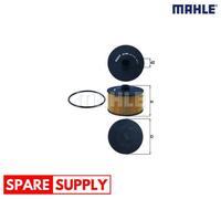 OIL FILTER FOR DACIA MERCEDES-BENZ NISSAN MAHLE OX 968D