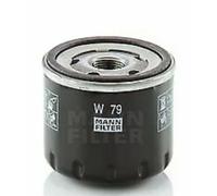 MANN-FILTER W 79 Oil Filter - for Cars + Transporters