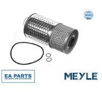 Meyle Oil Filter, Filter Insert with gaskets/seals 014 018 0003