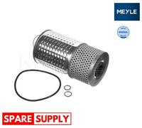OIL FILTER FOR DAEWOO, GM KOREA KORANDO KORANDO CABRIO MUSSO MEYLE 014 018 0003