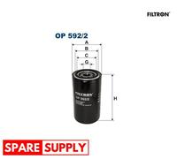 OIL FILTER FOR DAF 45 55 F 1000 F 600 FILTRON OP 592/2