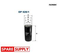OIL FILTER FOR DAF 85 95 F 2900 F 3200 FILTRON OP 626/1