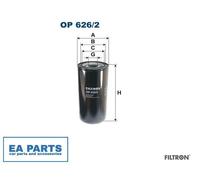 Oil Filter for DAF 85 CF 95 XF FILTRON OP 626/2