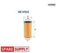 OIL FILTER FOR DAF CF XF FILTRON OE 676/2