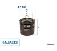 Oil Filter for DAF FILTRON OP 568